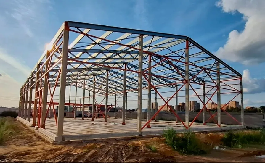 Типовой ангар 24х42 м