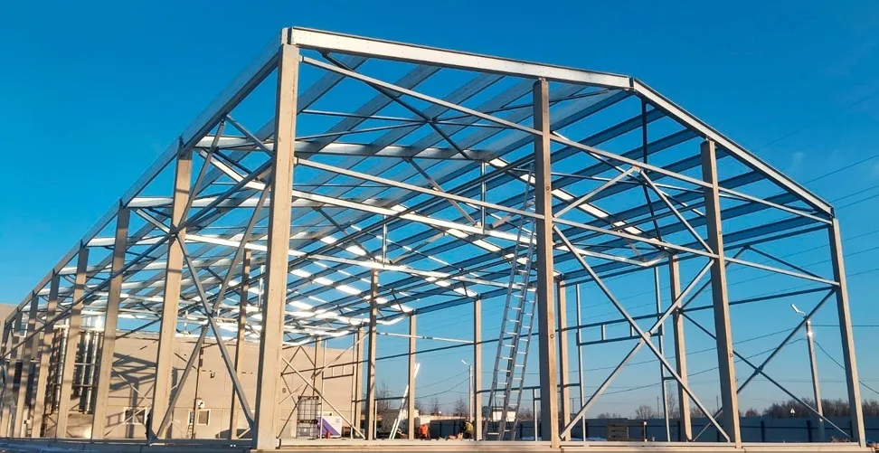 Типовой ангар 18х42 м