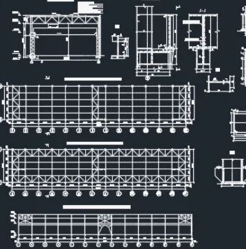 Все чертежи в формате DWG